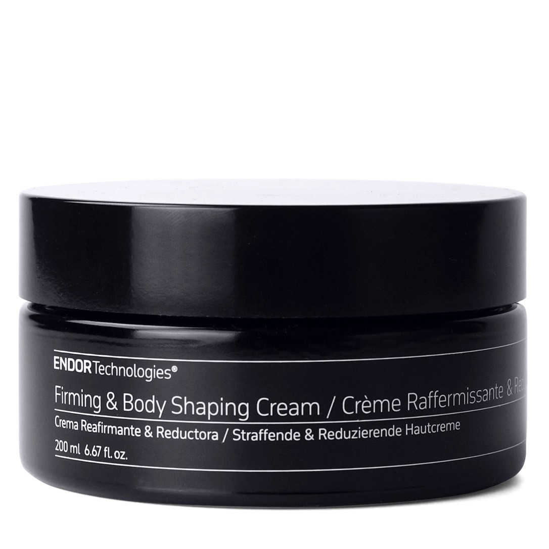 Firming & Body Shaping Cream Endor + dárek: masážní kartáč