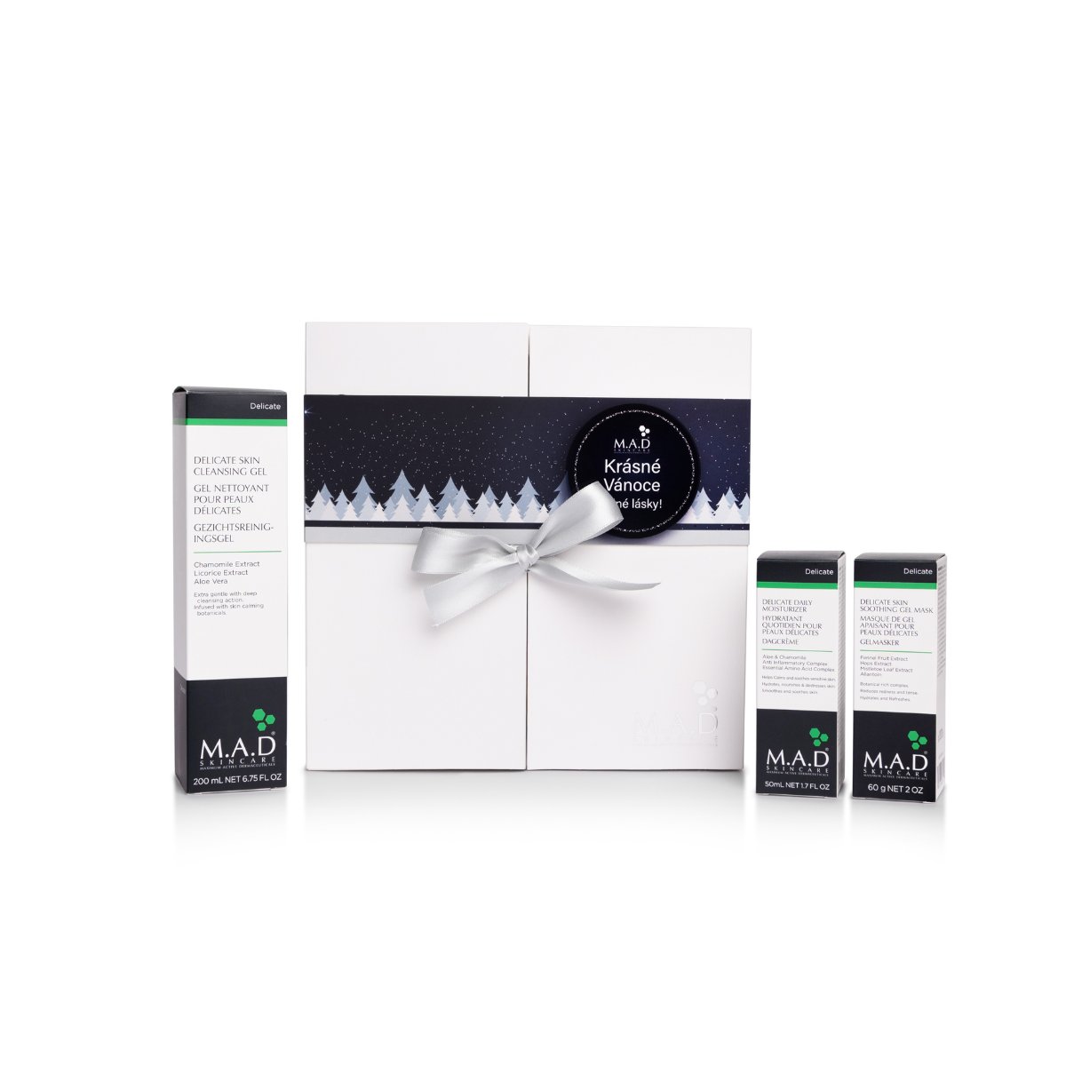 Delicate M.A.D Skincare