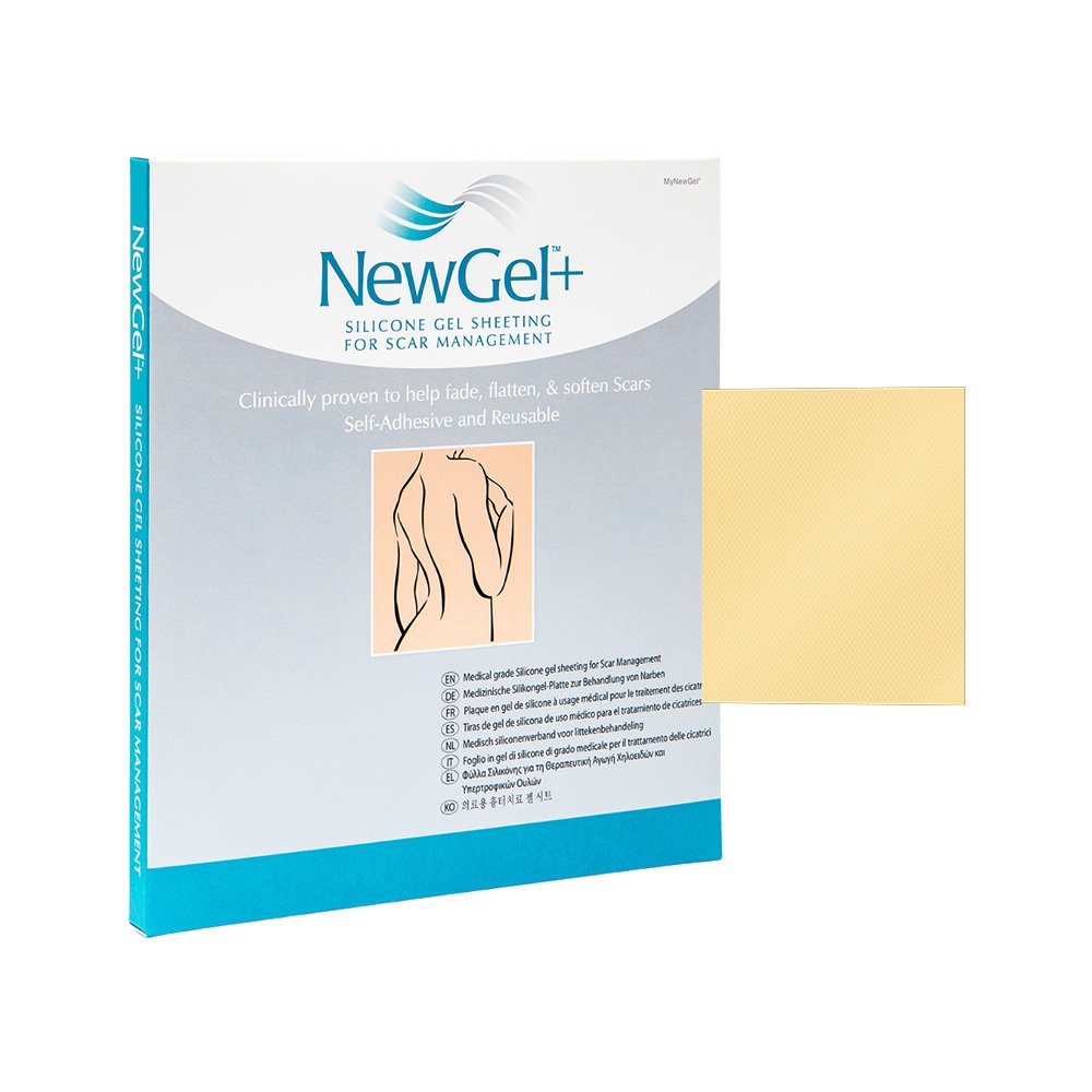 New Gel+ Béžová silikonová náplast (1ks)