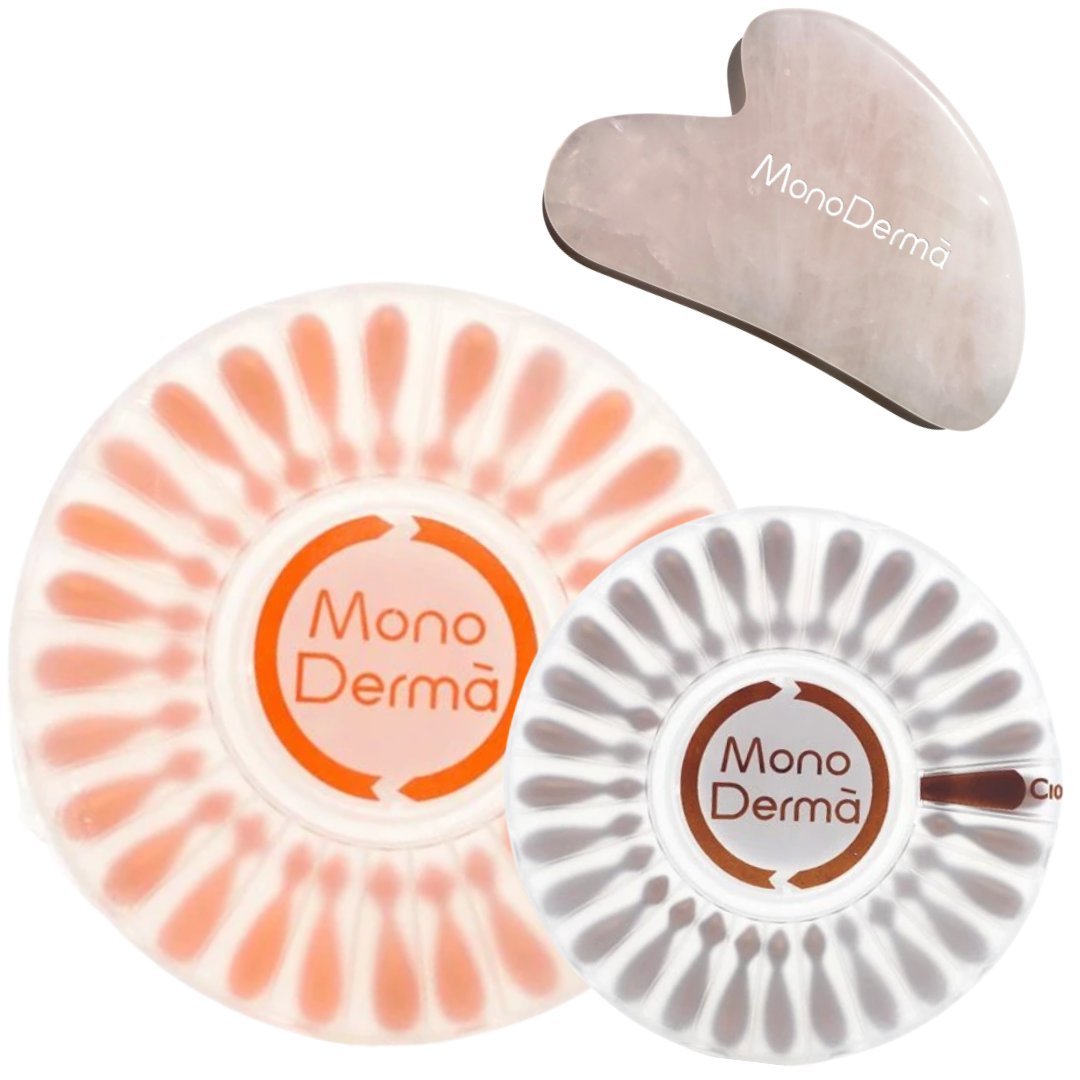 Balíček Monoderma A15 + C10 + gua sha jako dárek