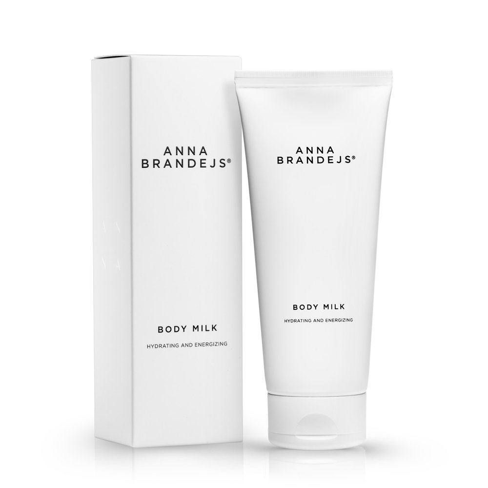 Body Milk Hydrating and Energizing ANNA BRANDEJS