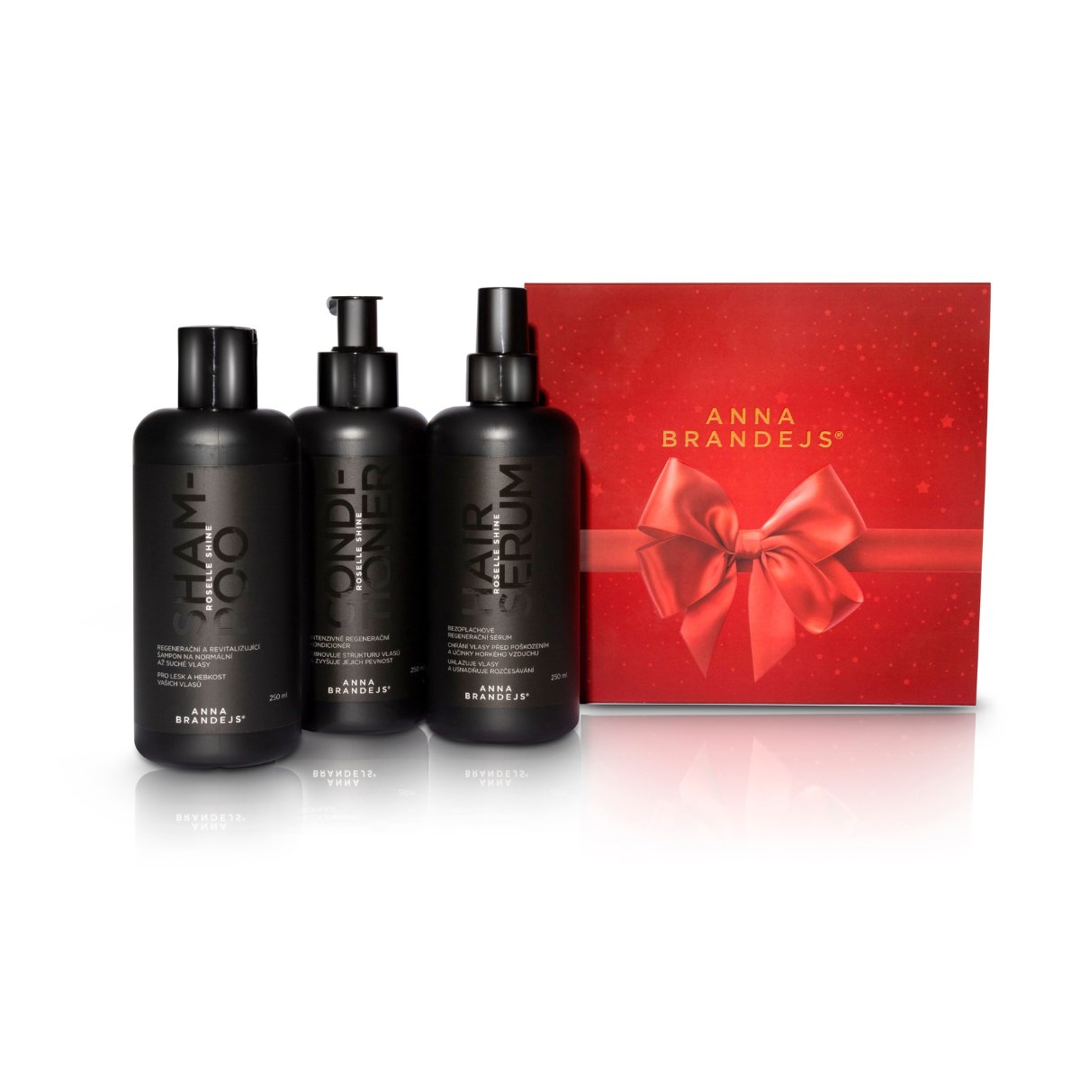 Vánoční balíček Hair Care Set ANNA BRANDEJS