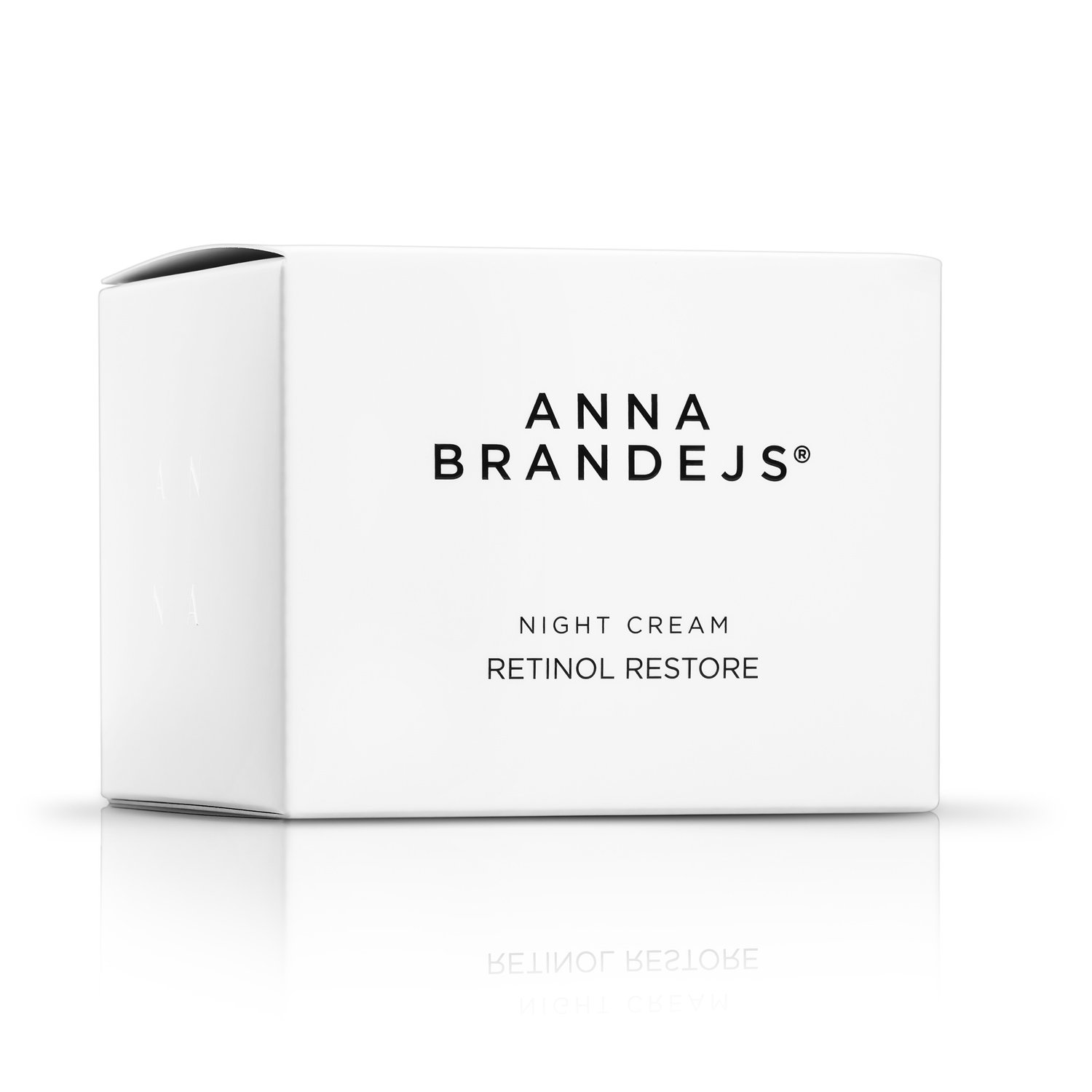 Night Cream Natural Retinol ANNA BRANDEJS