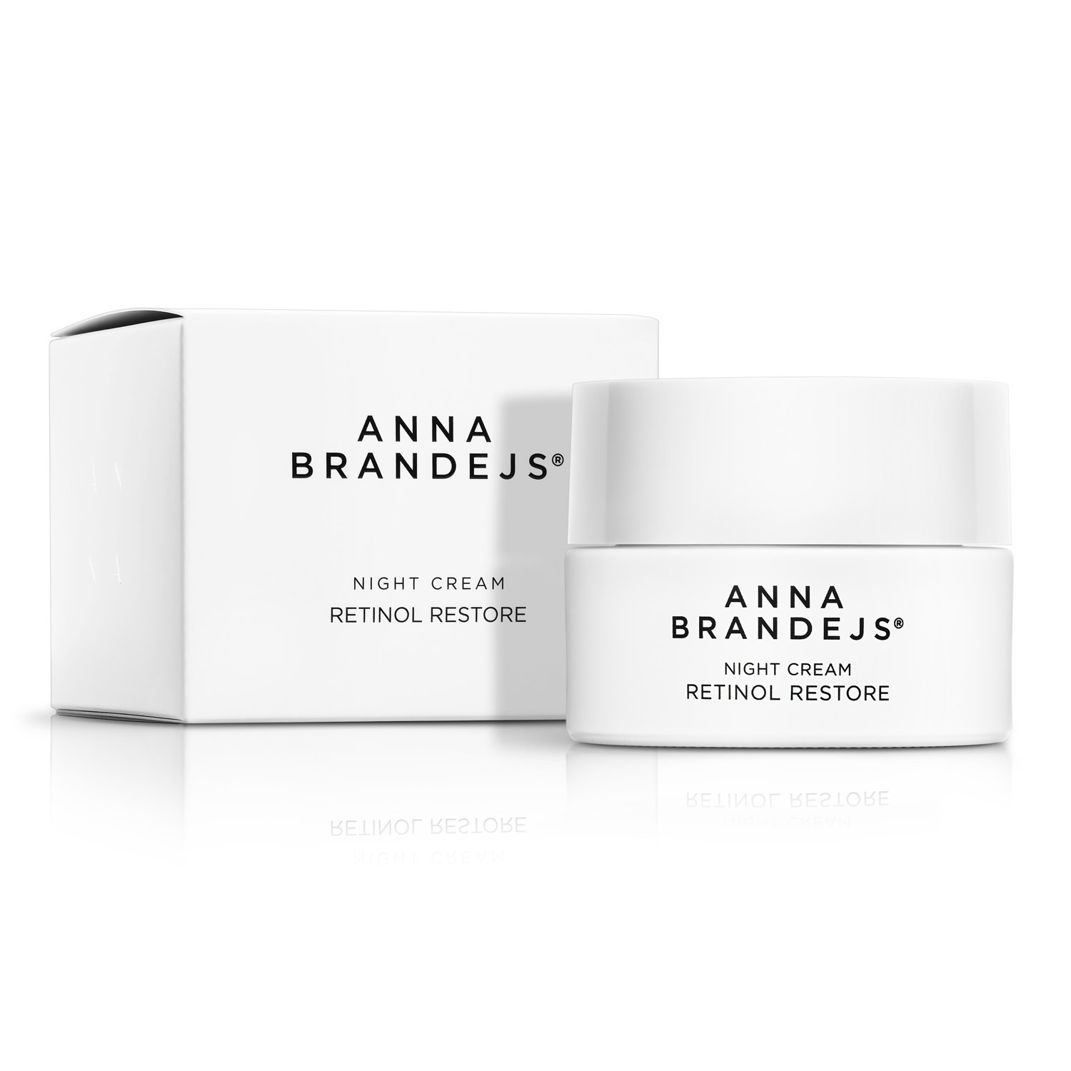 Night Cream Natural Retinol ANNA BRANDEJS