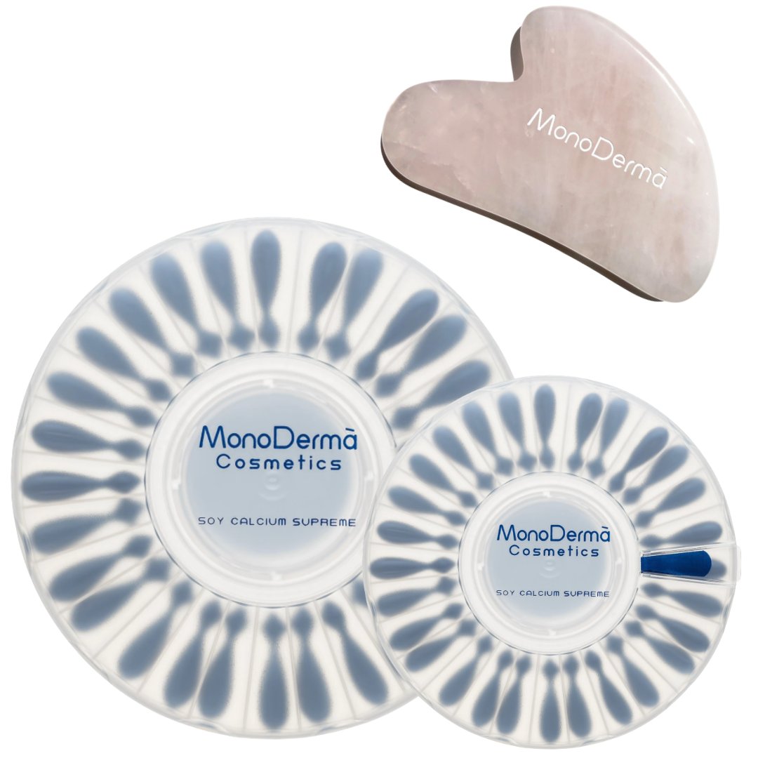 2x Monoderma Soy Calcium Supreme + gua sha jako dárek