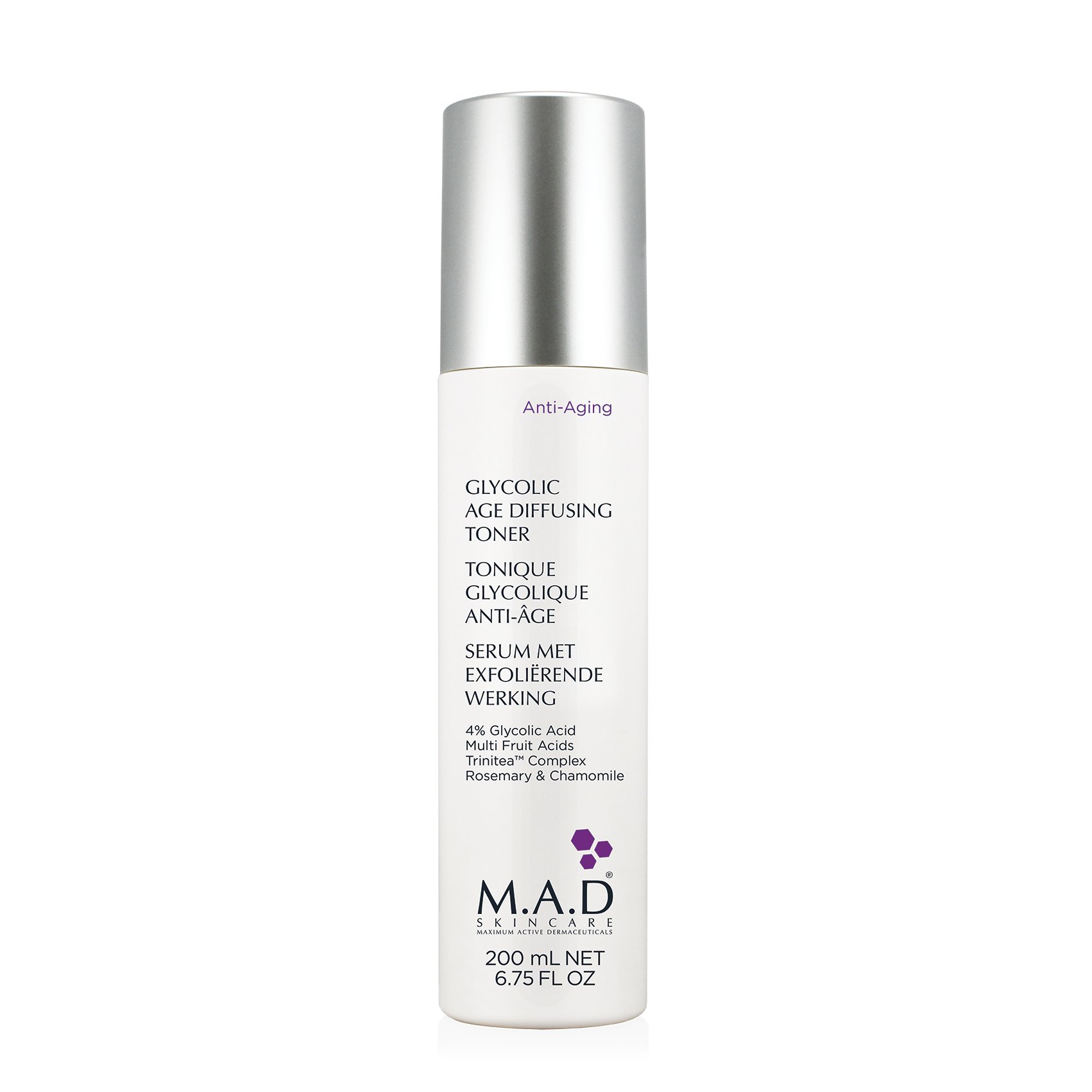GLYCOLIC AGE DIFFUSING TONER