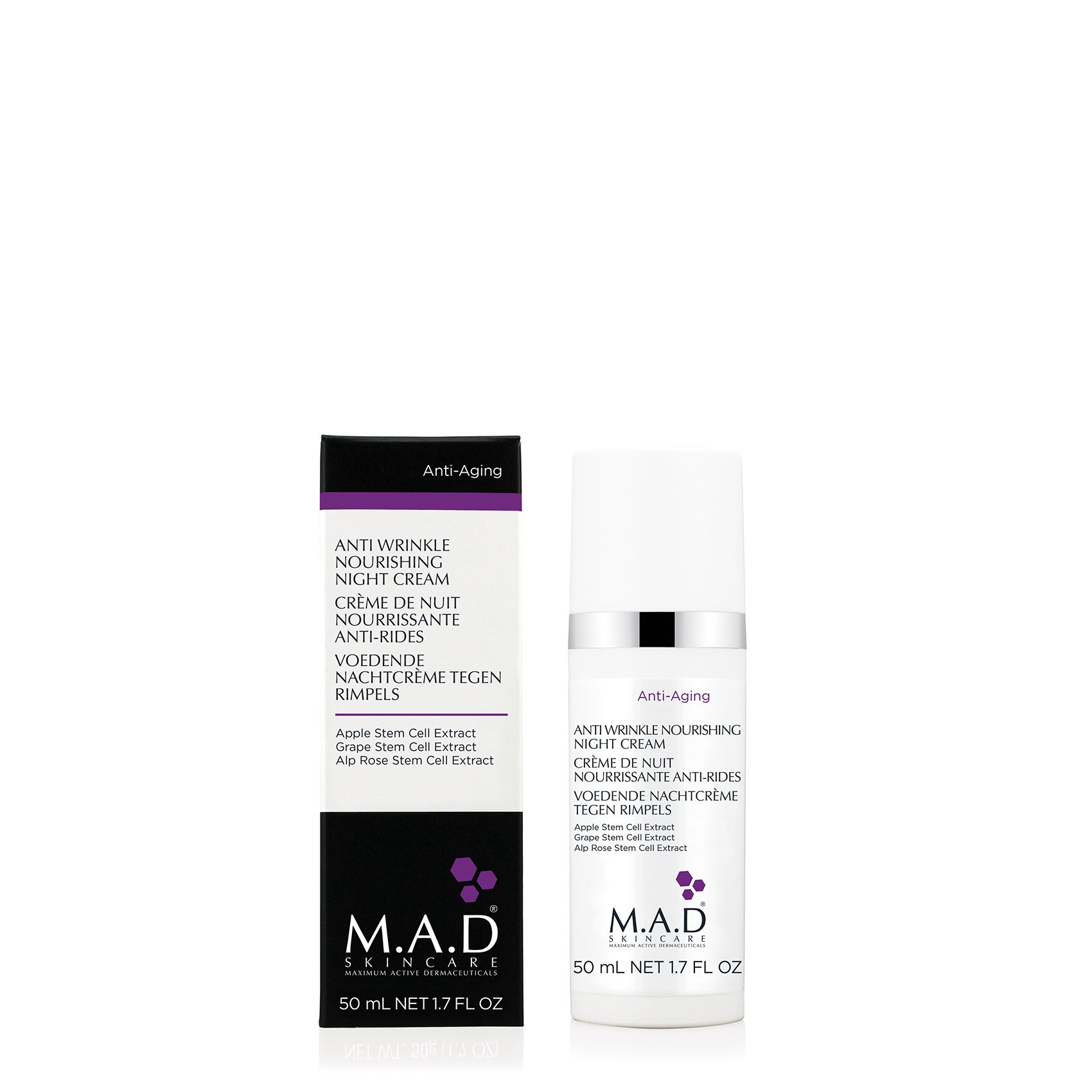 ANTI-WRINKLE NOURISHING NIGHT CREAM