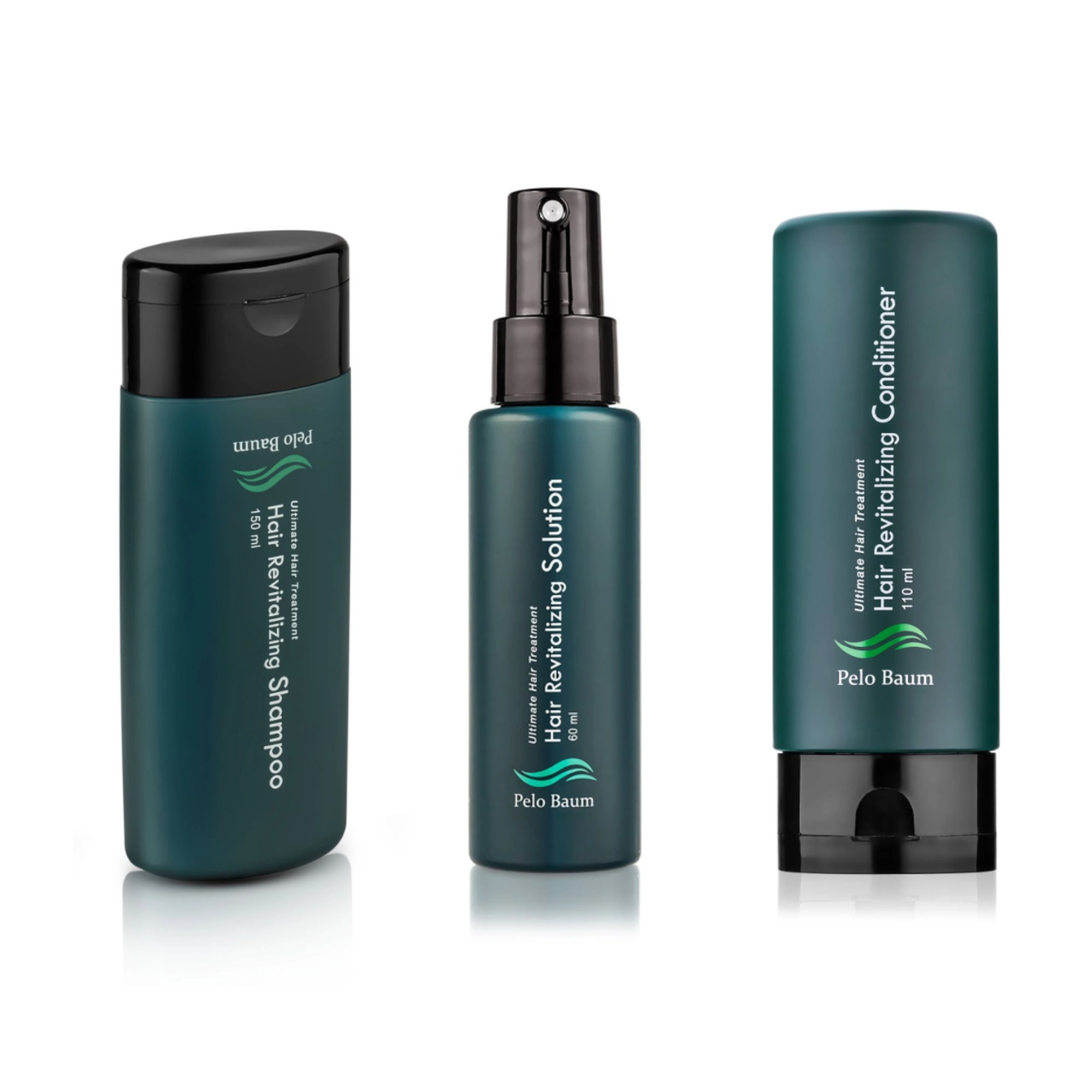 Balíček proti vypadávání vlasů: Pelo Baum sérum + šampon + kondicionér