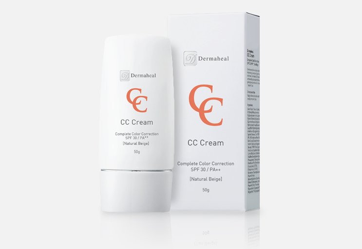 Dermaheal CC krém - Odstín Natural Beige