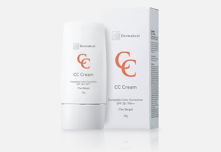 Dermaheal CC krém - Odstín Tan Beige