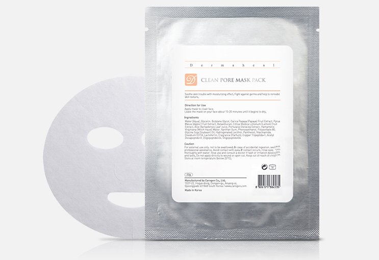 Dermaheal Clean Pore Mask Pack